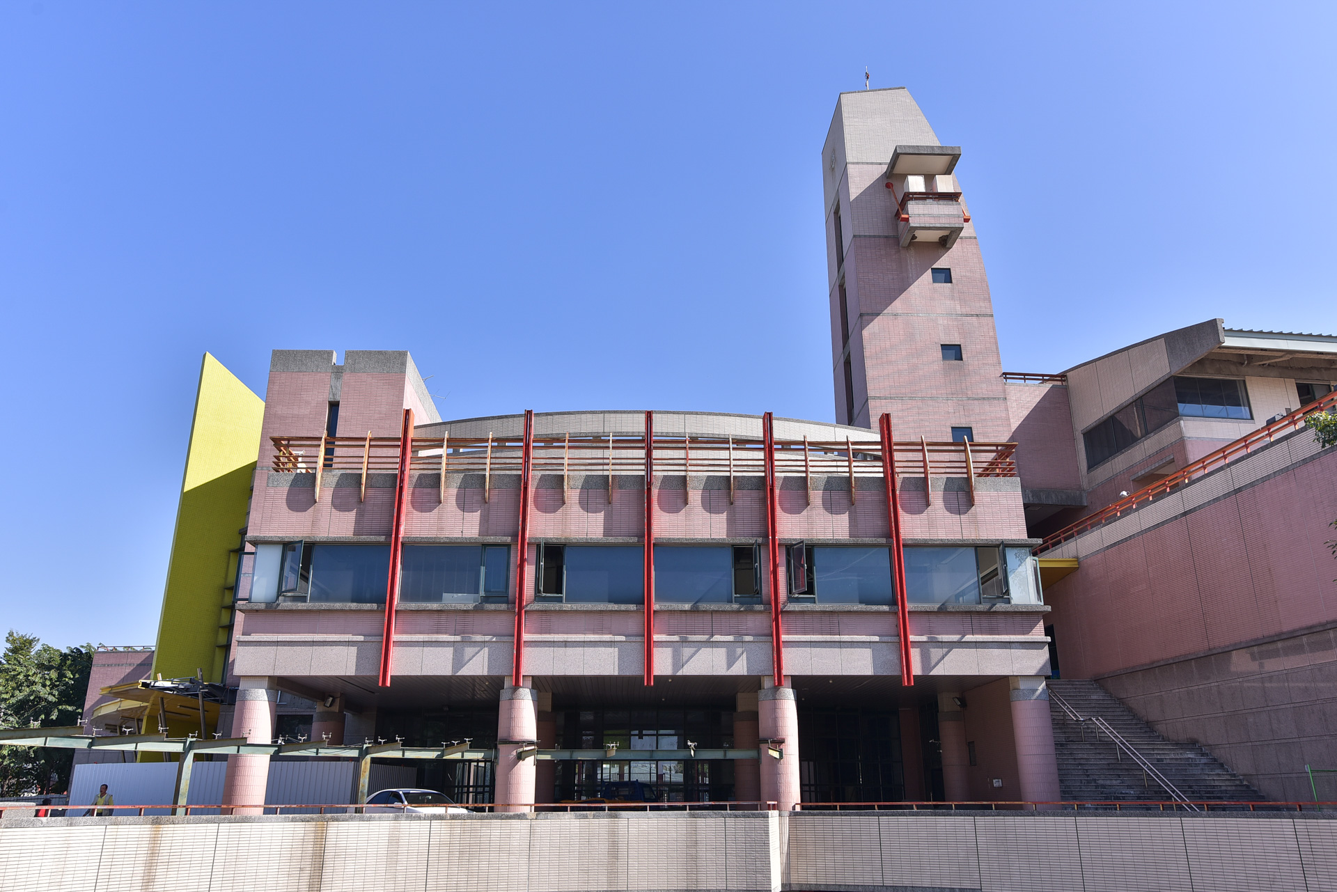 台中纖維工藝博物館-宮源營建工程營造建築作品