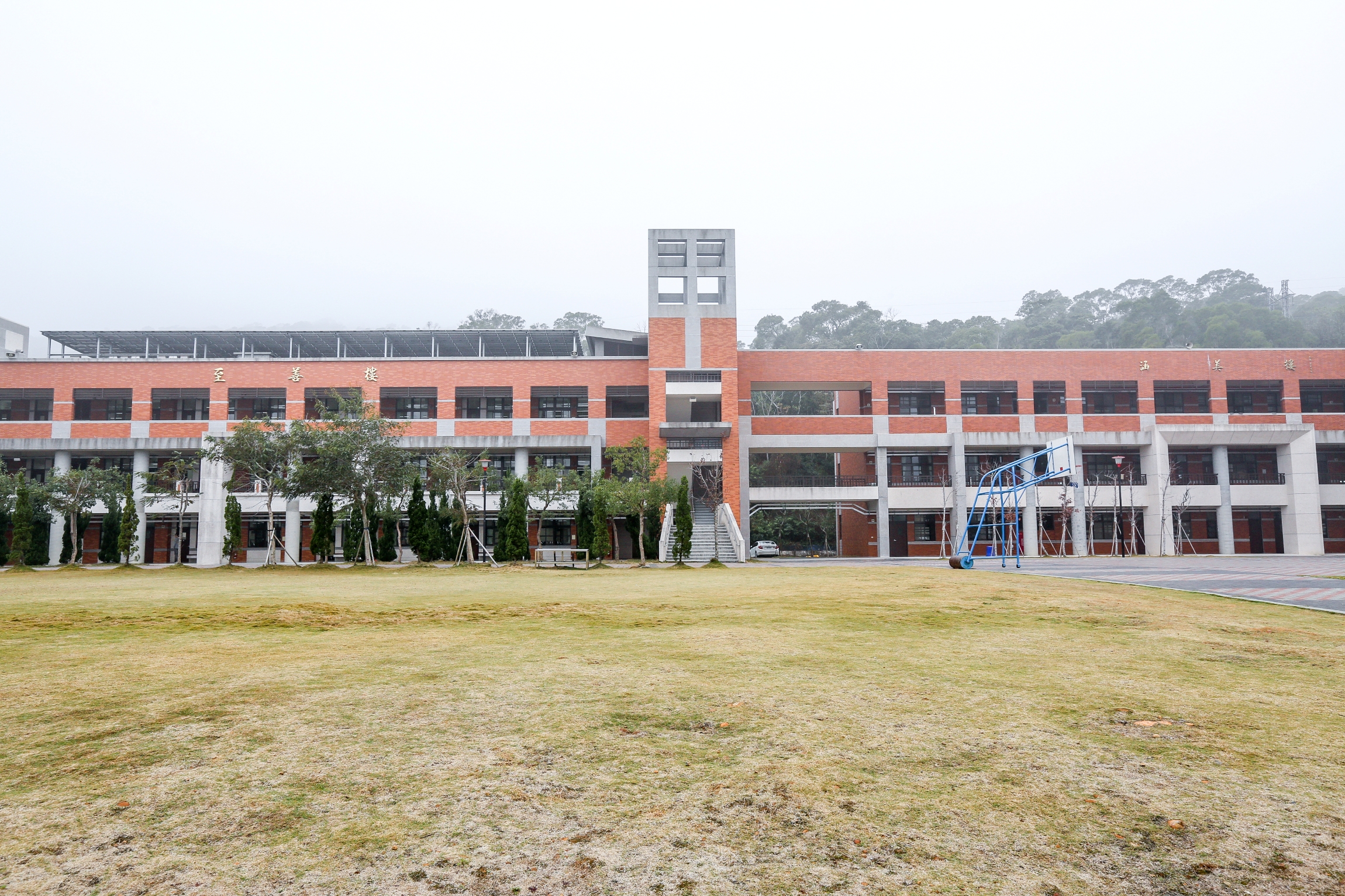 苗栗三義國中教室/圖書館-宮源營建營造建築作品