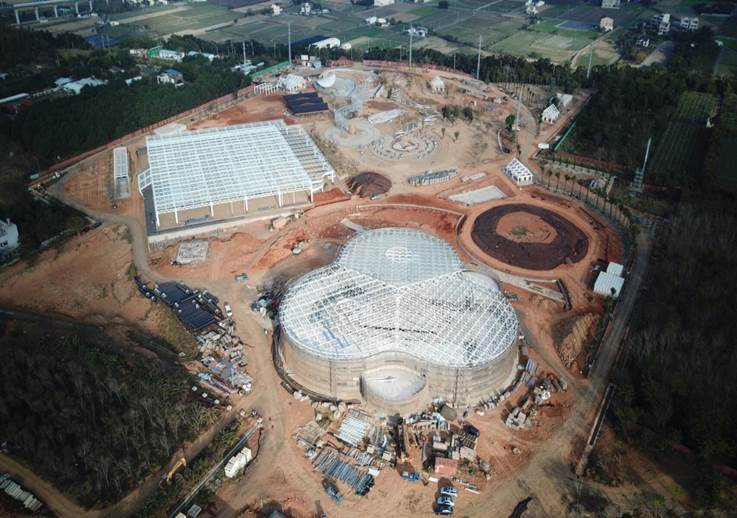 臺中花博外埔廠區-宮源營建機構工程營造建築作品