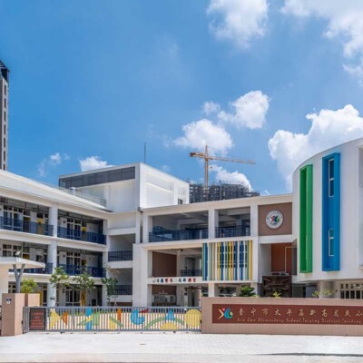 新高國小-宮源營建機構工程營造建築作品